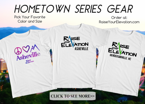 HOMETOWN - Show off your love of some of your favorite elevated cities!