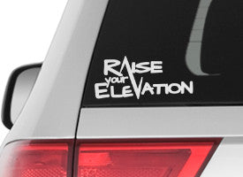 Window Decal - Transparent Background