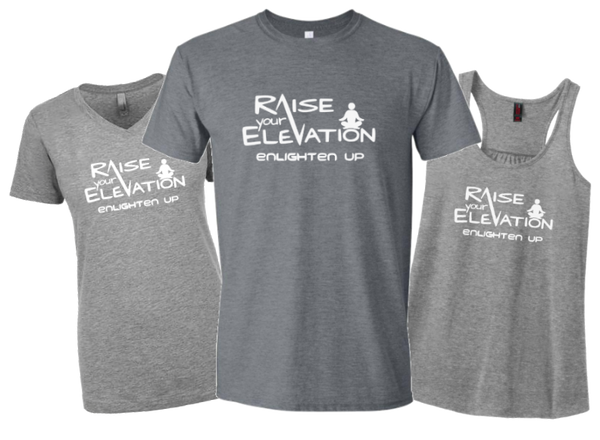 Enlighten Up - Men's / Unisex T-Shirt, Ladies V-Neck, Ladies Tank