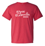 Biking Tee - Men's / Unisex and Ladies V-Neck