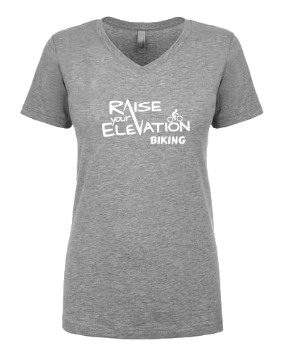Biking Tee - Men's / Unisex and Ladies V-Neck