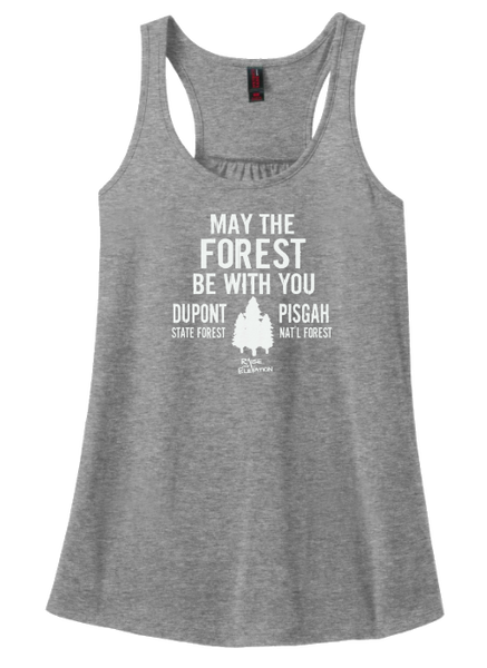 May The FOREST Be With You Ladies Tank - CHARITY SHIRT