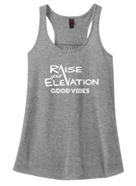 Good Vibes - Stylish Ladies Racerback Tank - Ladies V-Neck - Men's / Unisex Tee