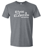 Raise Your Elevation - Hike ASHEVILLE!  Men's & Ladies Cuts.