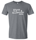Hiking Tee - Men's / Unisex and Ladies V-Neck