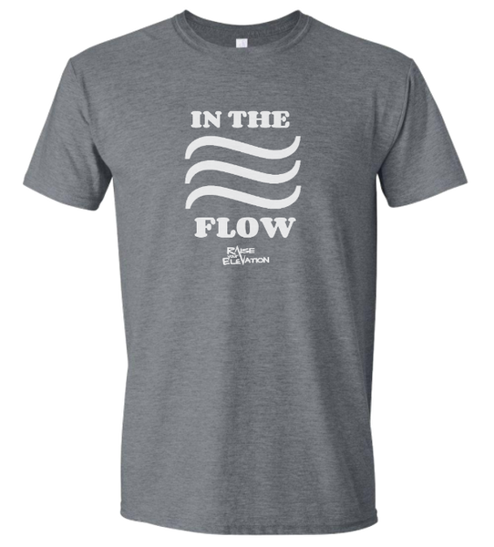In the FLOW T-shirt