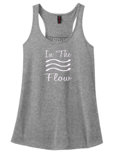 Ladies - In The Flow - Stylish Tank