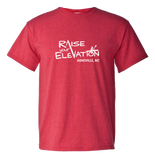 Raise Your Elevation - Kayak ASHEVILLE!  Men's & Ladies Cuts.