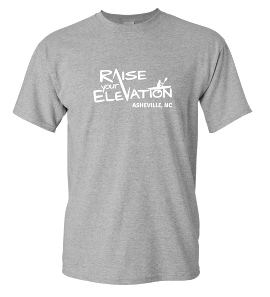 Raise Your Elevation - Kayak ASHEVILLE!  Men's & Ladies Cuts.