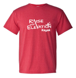 Kayaking T-shirt - Men's / Unisex and Ladies V-Neck