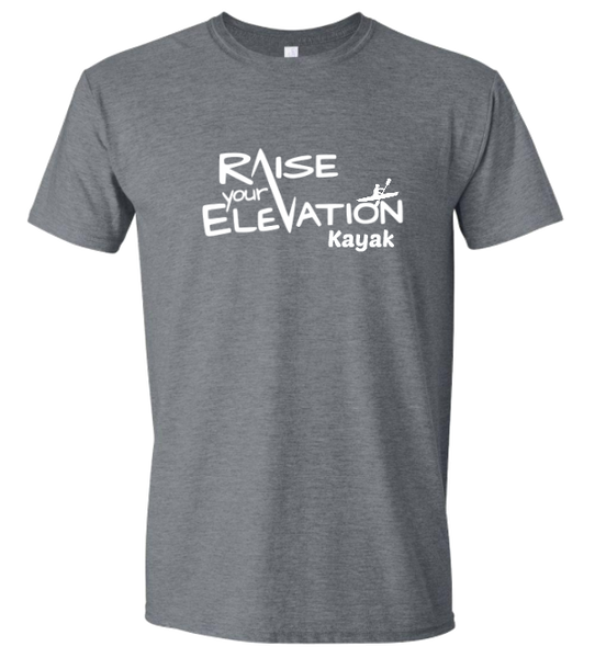 Kayaking T-shirt - Men's / Unisex and Ladies V-Neck